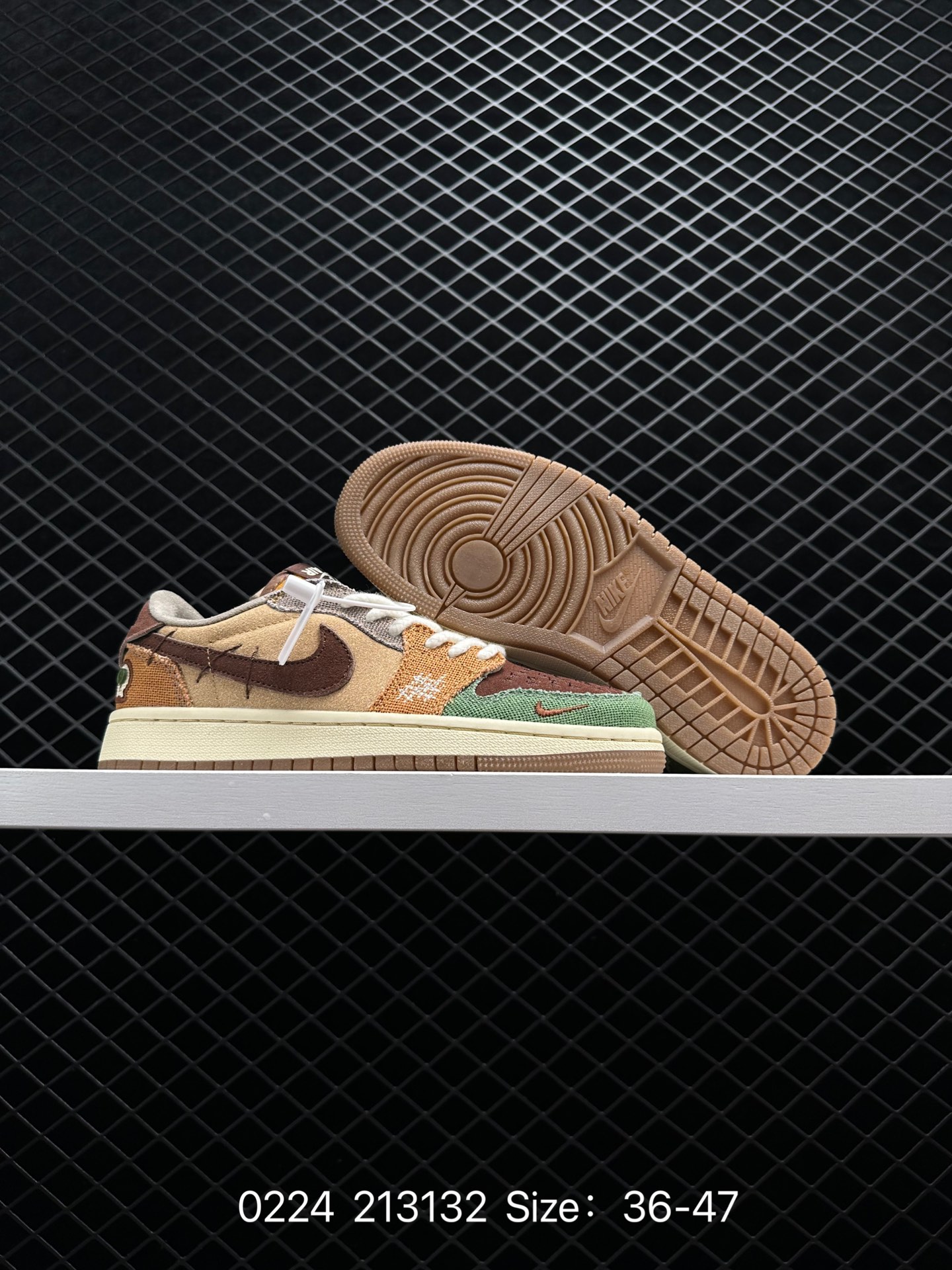 Zion Williamson x Air Jordan 1 Retro Low OG 